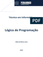 Vol 01 - Caderno de INFO EAD Pernambuco (Lógica de Programação)