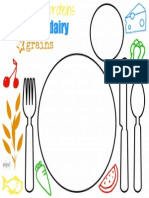 FoodGroupsPlacemat Copyright2012mamamissdesigns
