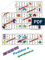 Domino de Fracciones Grafico