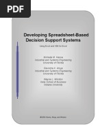 Download Developing Spreadsheet-Based Decision Support Systems  by Samuel Smith SN255219613 doc pdf