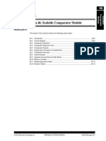 Section 46. Scalable Comparator Module: Highlights