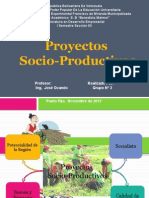 Proyecto Socio Productivo