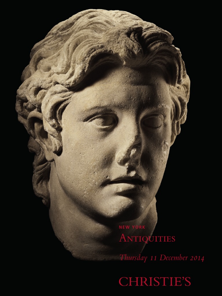 Christies New York R 3403 Sale Catalogue | PDF | Isis | Ancient Egypt