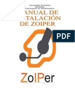 Manual de Instalacion de Zoiper