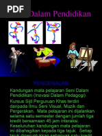 Download Seni Dalam Pendidikan by mr naj SN25522829 doc pdf