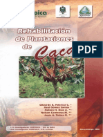 Rehabilitación de Plantaciones de Cacao.