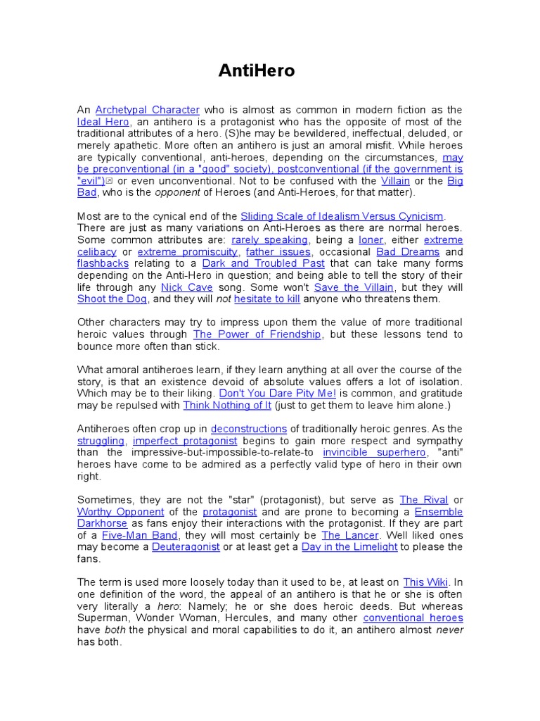 Antihero skateboards picture