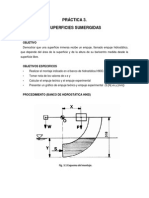 3 Superficies Sumergidas - Banco