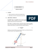 LAB No 1-Pendulo Fisico 