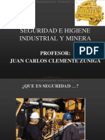 Curso Seguridad Higiene Industrial Minera