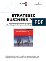 Strategic Business Plan - Innova España