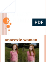 Presentacion de Anorexia
