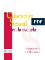 Una Escuela Inclusiva de La Sexualidad