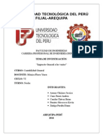 Exposicion Contabilidad IGV