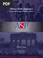 Military Public Diplomacy