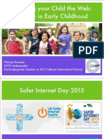 Esafety in Early Childhood
