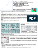 Tongue Position and Postural Control PDF