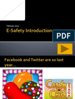 e-safety introduction - sept 2015-2