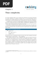 TimeComplexity