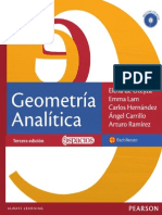 Geometría Analítica-Elena de Oteyza