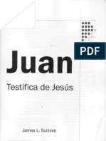 Juan Testifica de Jesus James L Sullivan