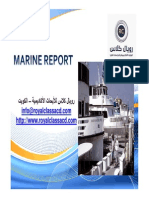 Marine Report
