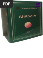 Vlagyimir Megre - Anasztazia 10 - Anaszta | PDF