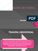 Trauma Abdomen Medicina Legal