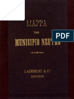 Mapa - Município Neutro - Sec. XIX
