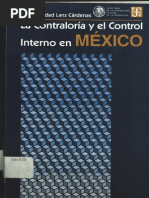 La Contraloria y El Control Interno en Mexico