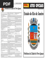 Atos Oficiais - Nova Iguaçu - 29-06-11