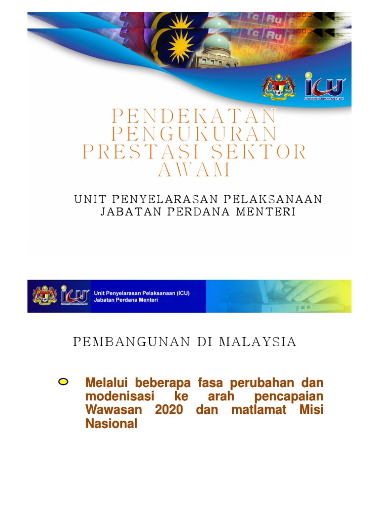 Pendekatan Pengukuran Prestasi Sektor Awam Pdf
