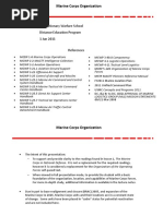 USMC Chain of Command Structure | PDF