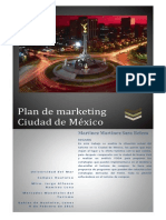 Plan de Marketing Ciudad de México