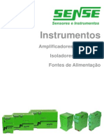 Sense Resumo Instrumentos