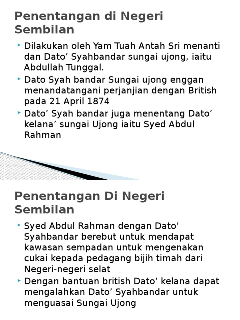 Penentangan Di Negeri Sembilan Pdf