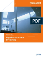 Fermacell Dry Lining Brochure