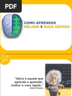 Como Aprender Melhor e Mais Rápido
