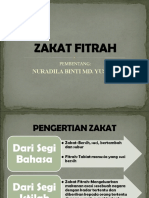 Zakat Fitrah