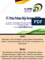 Company Profile CV PPMB