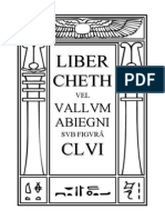 Alister Krouli - Liber Cheth Vel Vallvm Abiegni Sub Figura Clvi