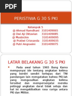 Peristiwa G 30 S Pki