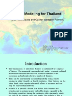 NASA Malaria Modeling for Thailand Using Remote Sensing