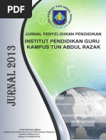 Download Jurnal Penyelidikan Pendidikan Ipgktar 2013 by Mohammad Idris SN255246994 doc pdf