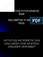 Presentasi Fitofarmasi FFUA 2008