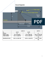 A380 Landing: Landing Minimum Visual Ground Segments