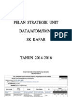 Plan Strategi Unit Data