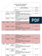 Updated Schedule For Jatgp