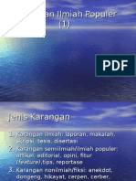 Karangan Ilmiah Populer 1