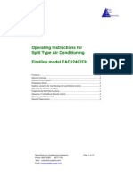 Download Firstline Air Conditioning by Simon SN2552504 doc pdf